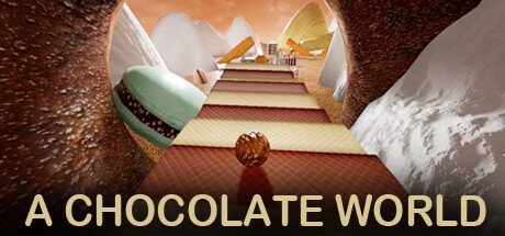 Постер игры A Chocolate World
