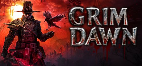Постер игры Grim Dawn
