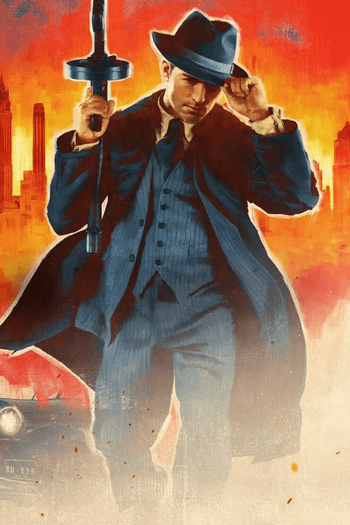 Постер игры Mafia: Definitive Edition