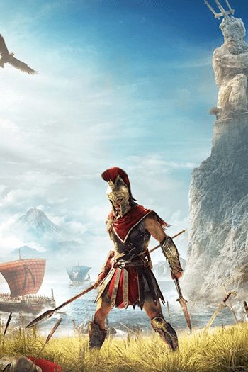 Постер игры Assassin's Creed Odyssey
