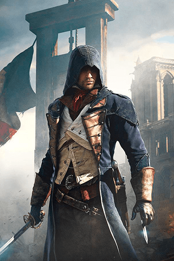 Постер игры Assassin's Creed Unity