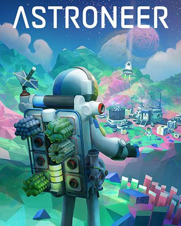 Постер игры Astroneer