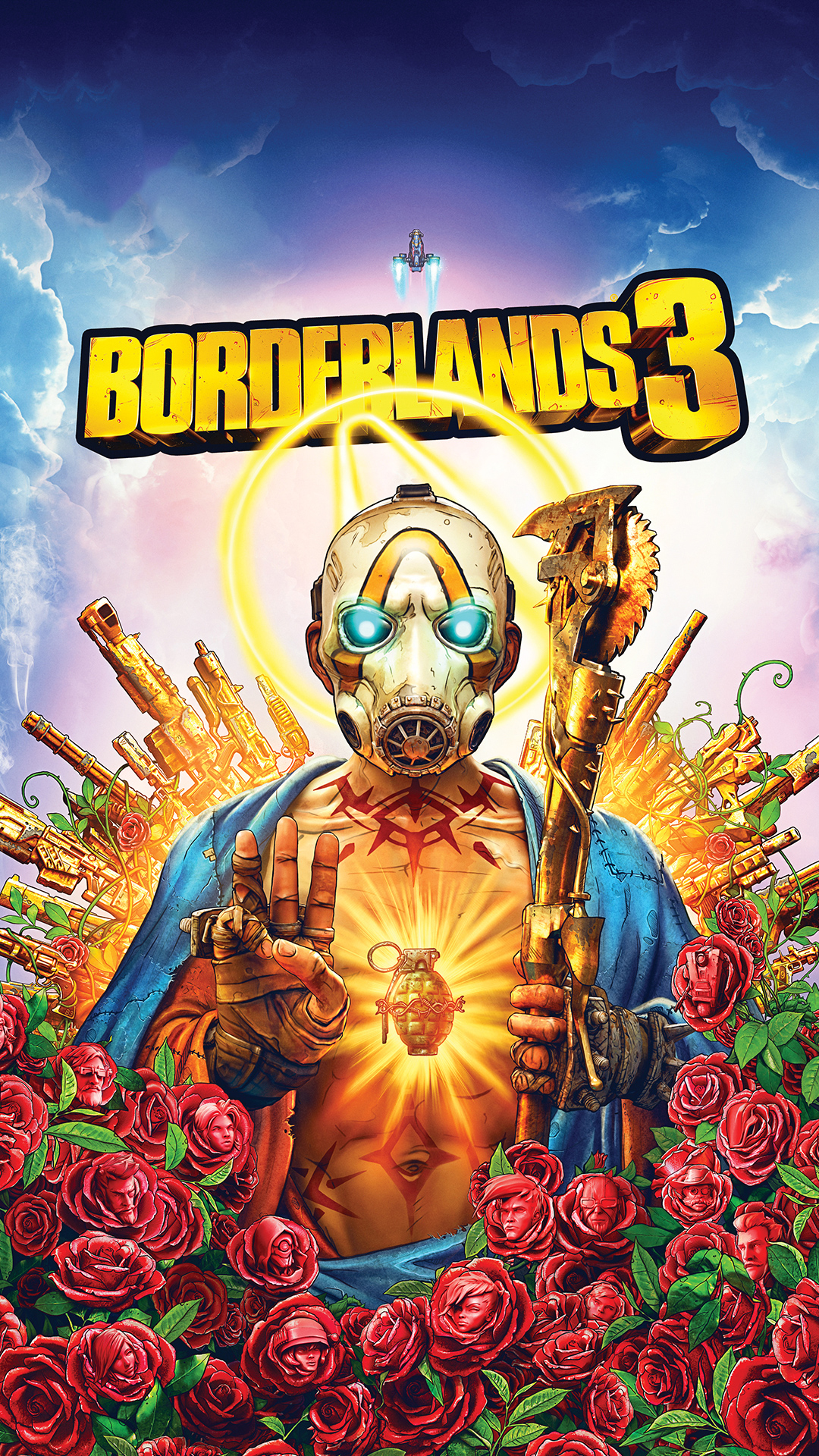 Постер игры Borderlands 3
