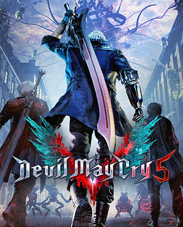 Постер игры Devil May Cry 5