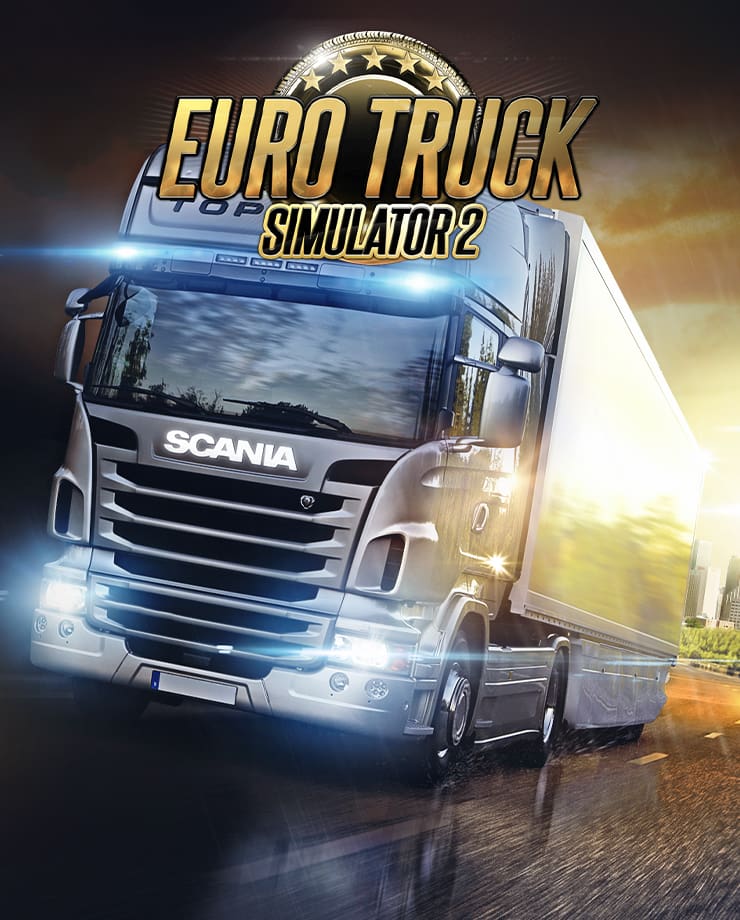 Постер игры Euro Truck Simulator 2