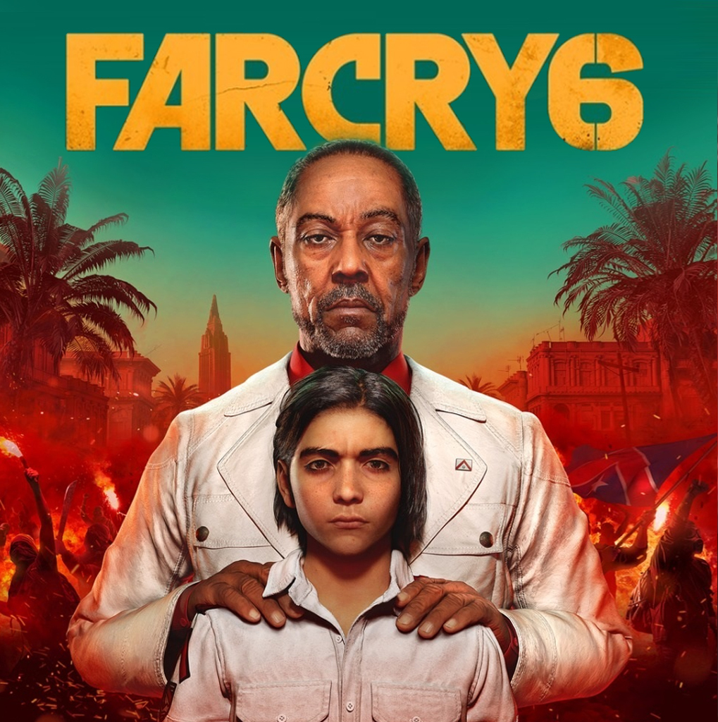Постер игры Far Cry 6