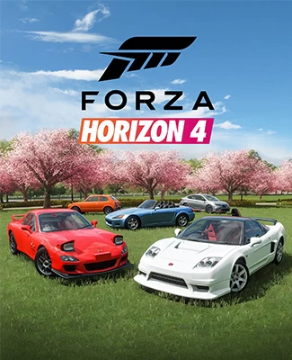 Постер игры Forza Horizon 4