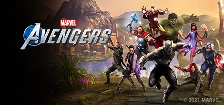 Постер игры Marvel's Avengers
