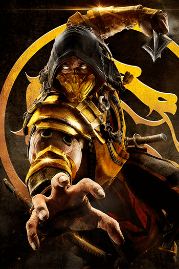 Постер игры Mortal Kombat 11