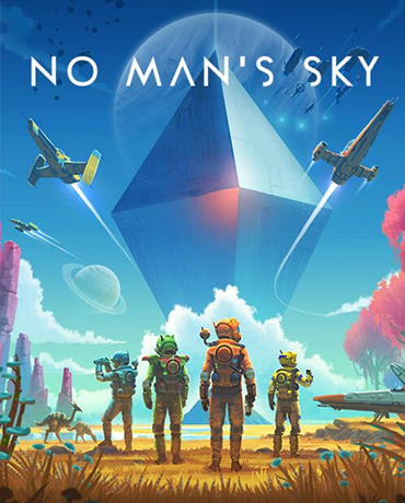 Постер игры No Man's Sky