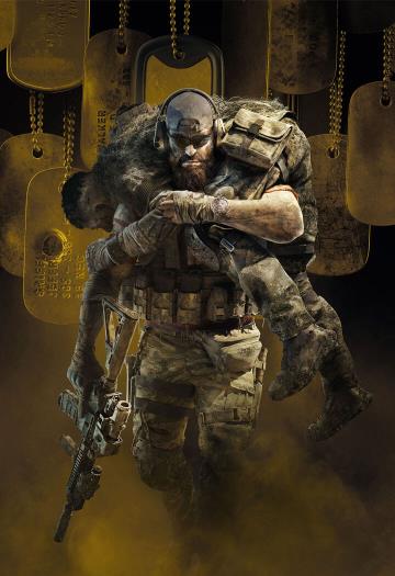 Постер игры Tom Clancy's Rainbow Six: Siege
