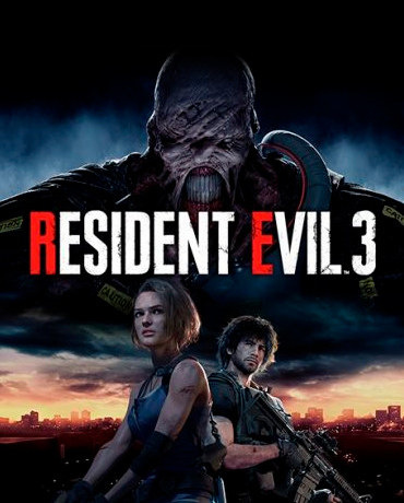 Постер игры Resident Evil 3 Remake