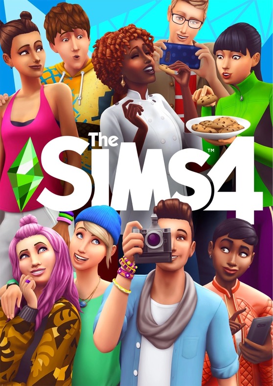 Постер игры The Sims 4