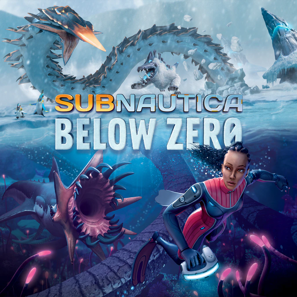 Постер игры Subnautica: Below Zero