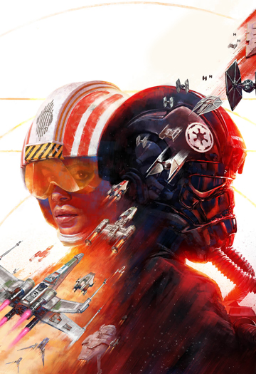 Постер игры Star Wars: Squadrons